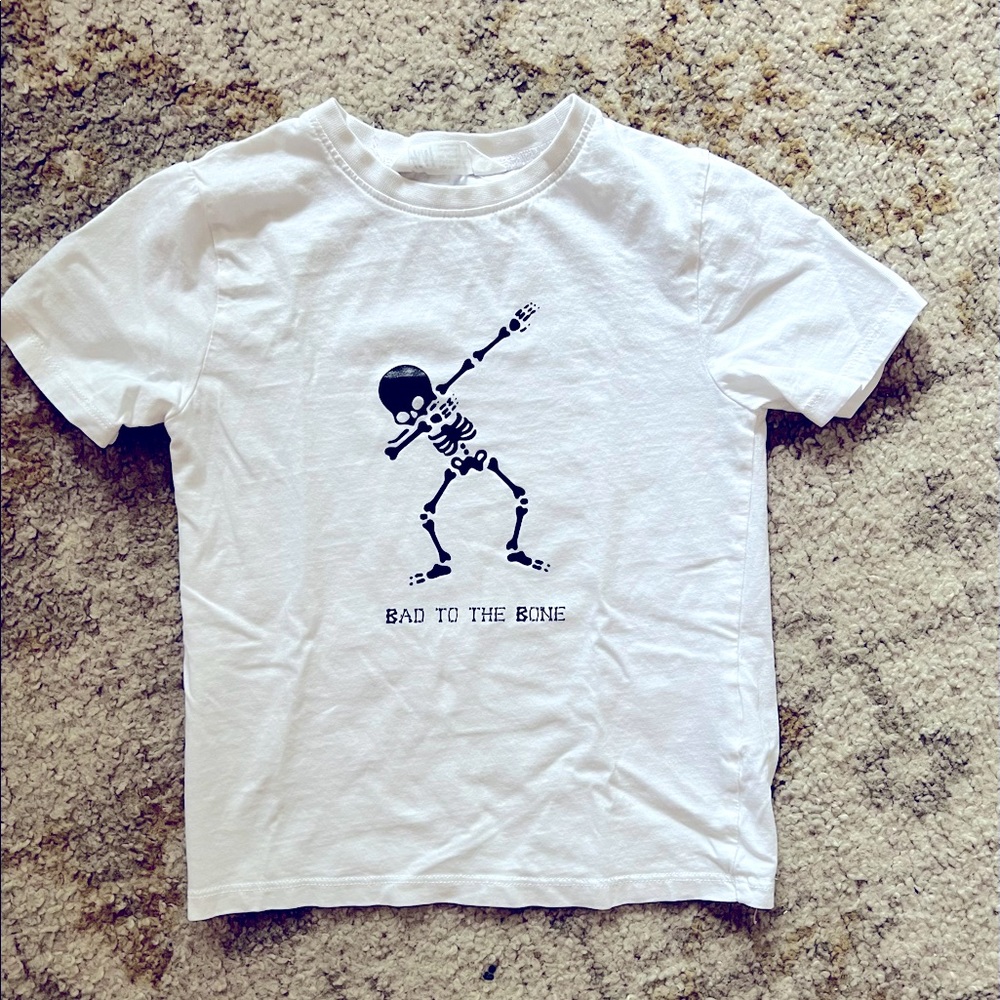 Bad to the Bone kids t-shirt